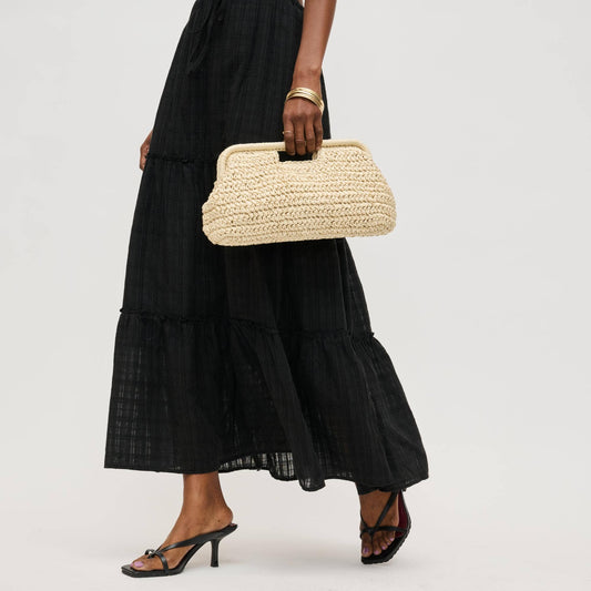 Lani Clutch Ivory