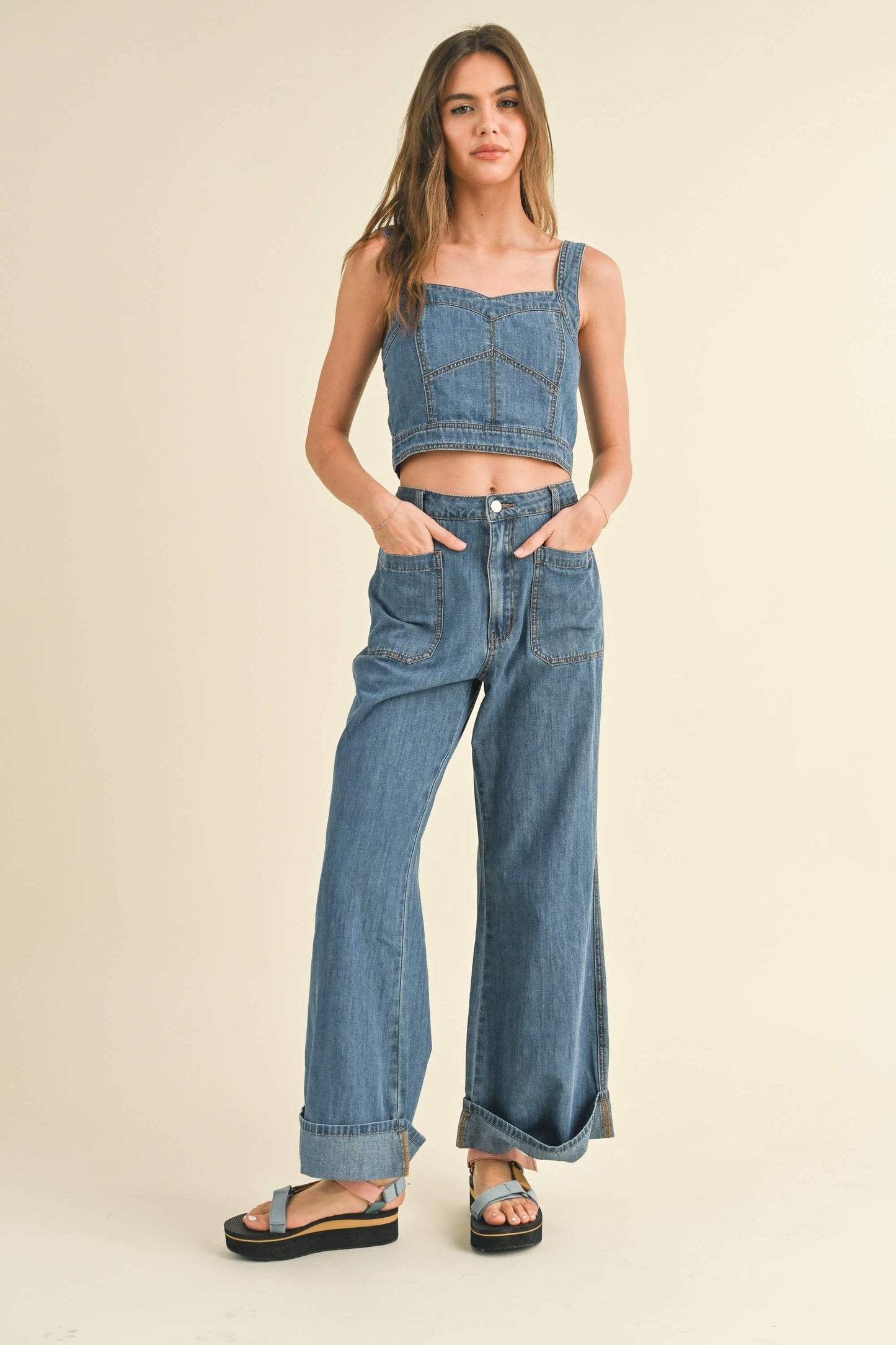 Pasadena Denim Pants