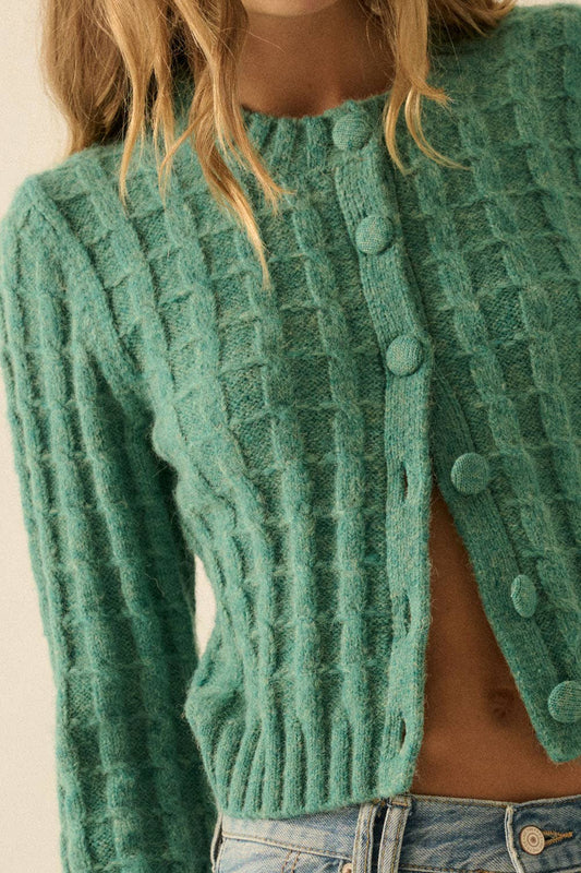 Sophia Cardigan Pine