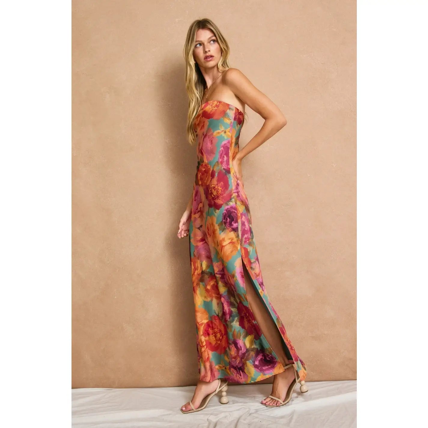 Vibrant Gardens Dress