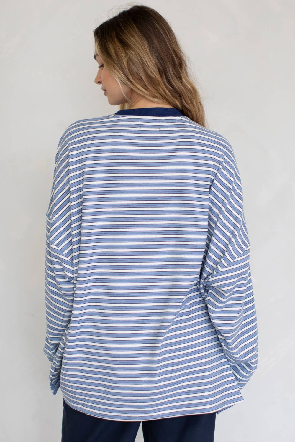 Maura Top Blue