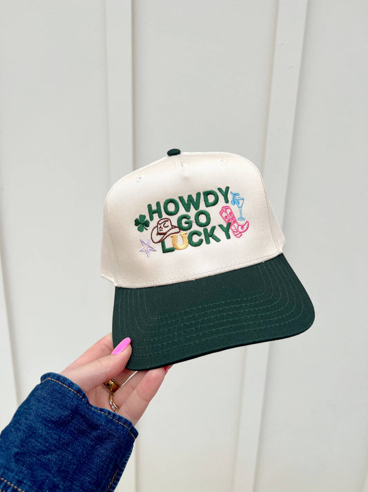 Howdy Go Lucky Hat