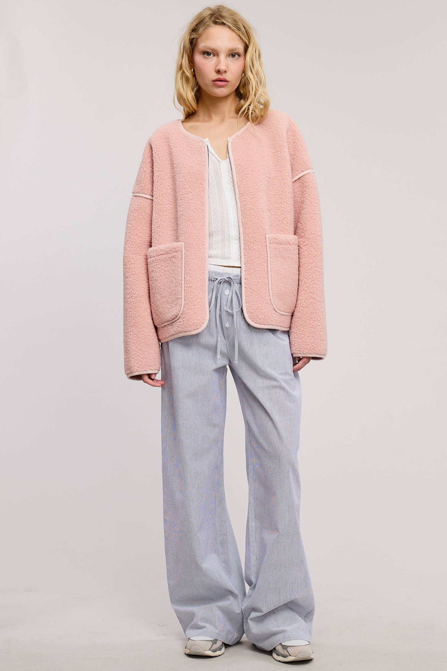 Milena Sherpa Jacket