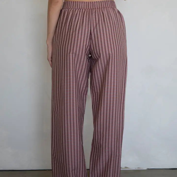 Harlow Plaid Pant