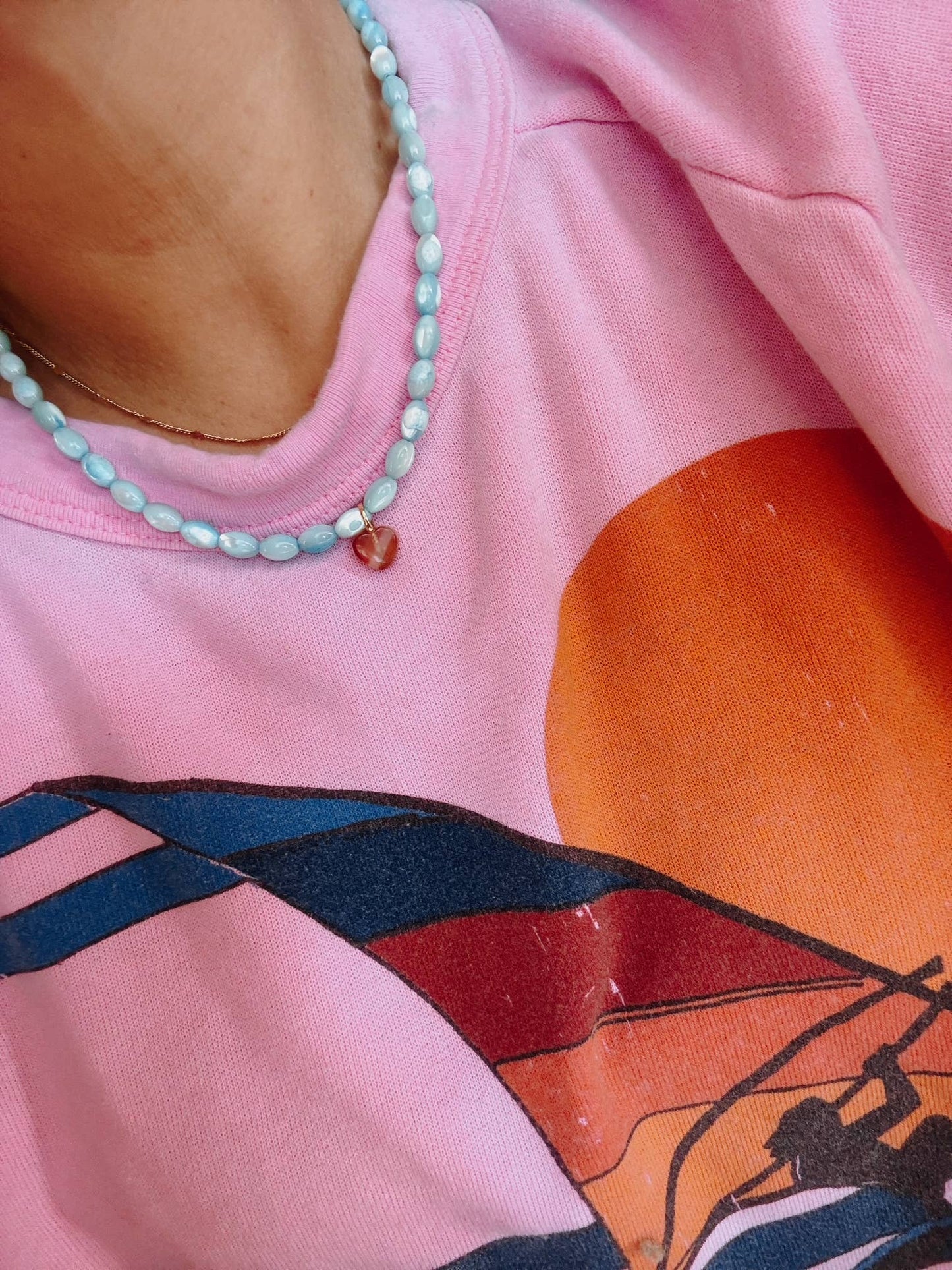 Arlo Heart Necklace