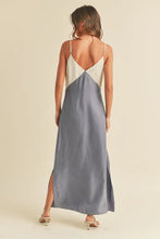 Load image into Gallery viewer, Lila Colorblock Maxi Dress
