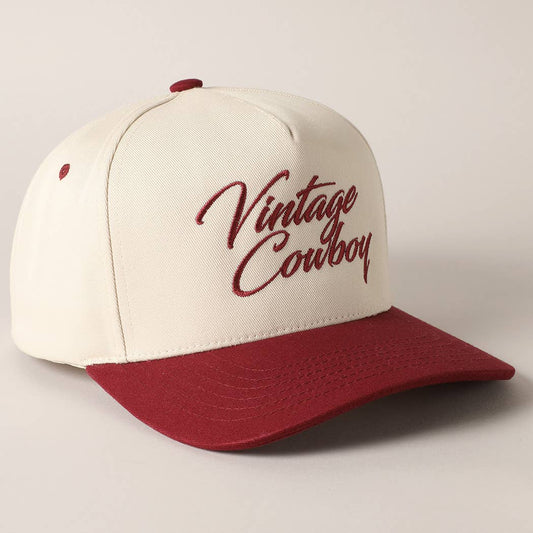 Vintage Cowboy Trucker