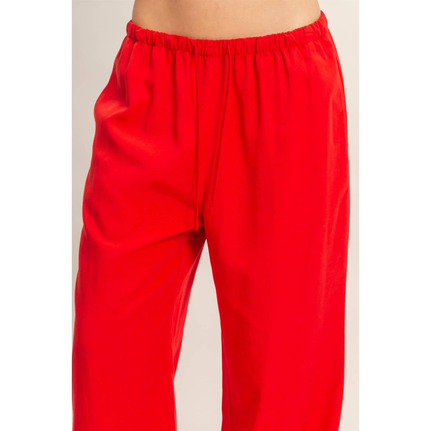 Quincy Pants Red