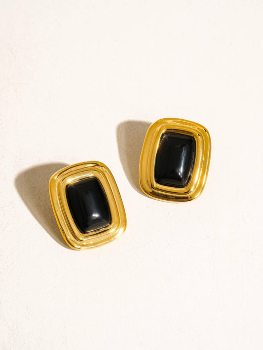 Petra Square  Earring