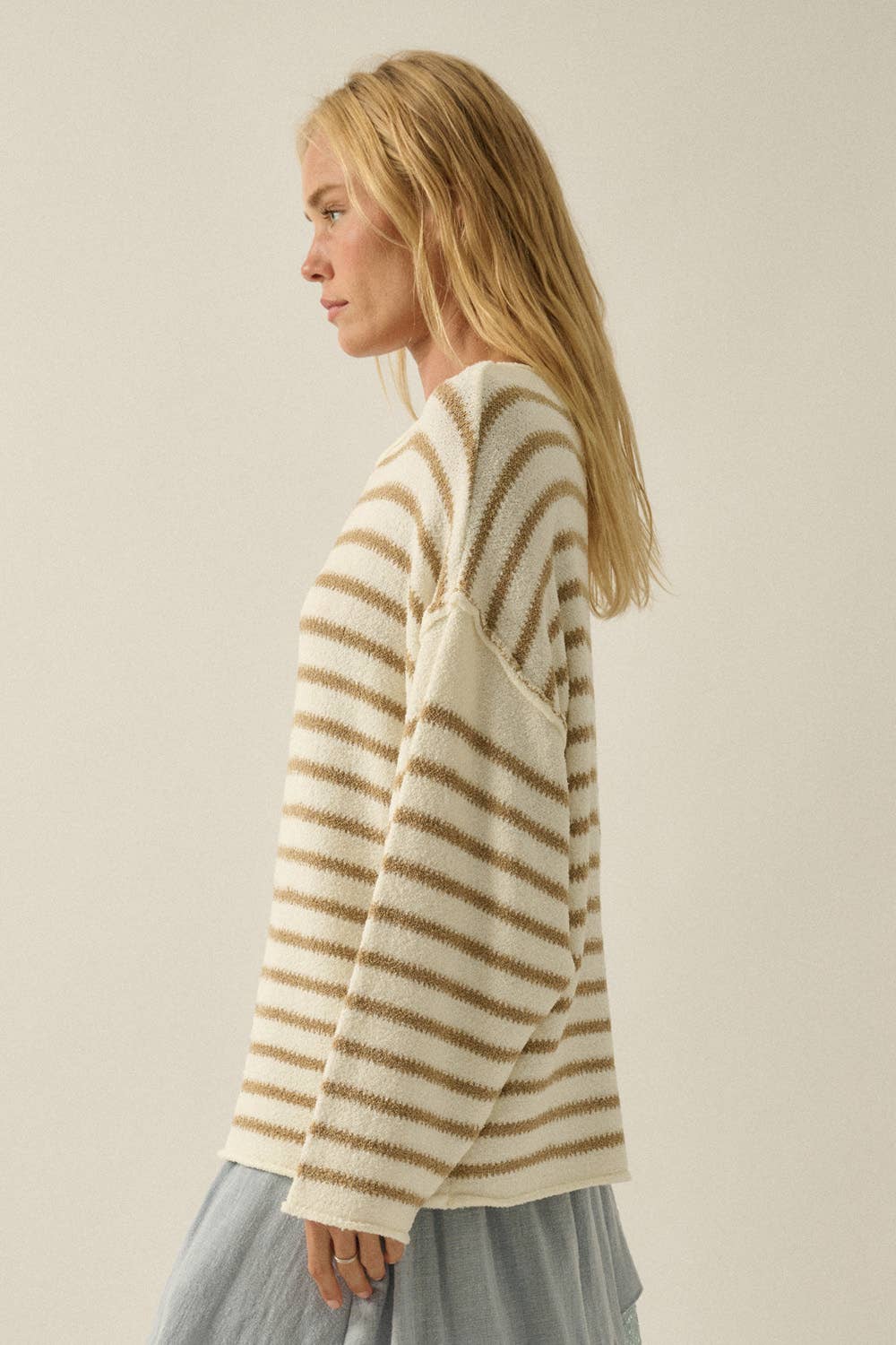 June Sweater Ivory