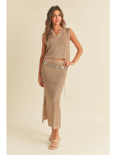 Load image into Gallery viewer, Desert Sun Midi Skirt
