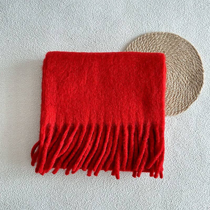 Laura Scarf Red