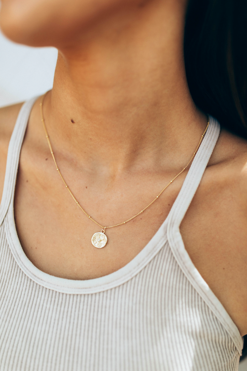 Coral Necklace