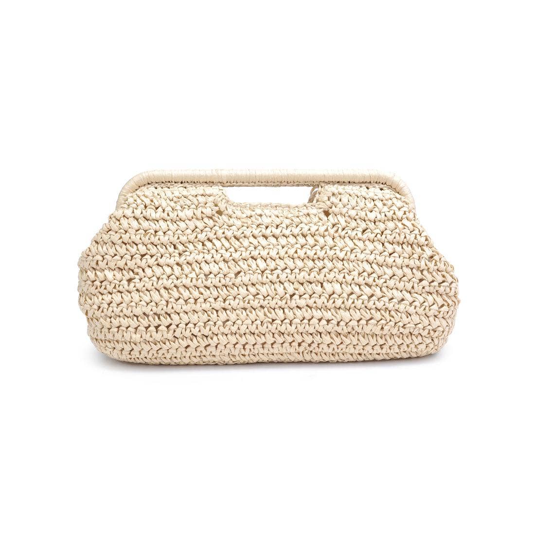 Lani Clutch Ivory