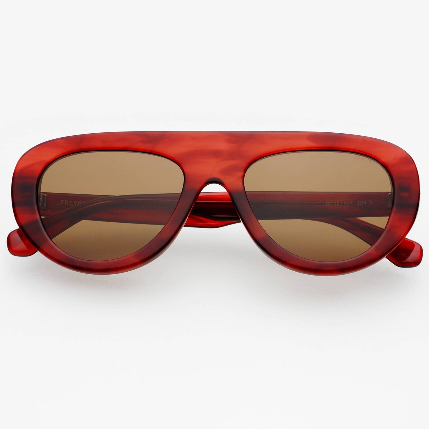 Jetsetter Sunglasses Merlot