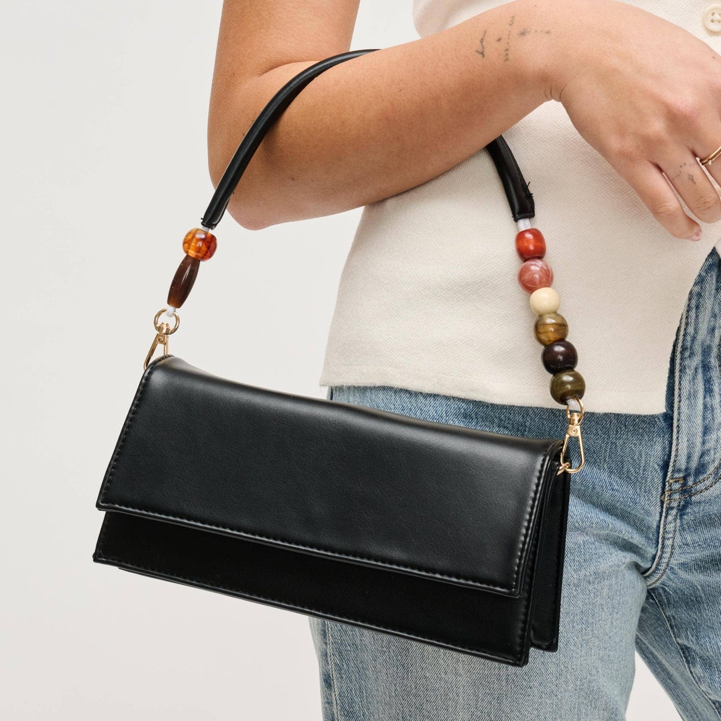 Brooks Shoulder Bag Black