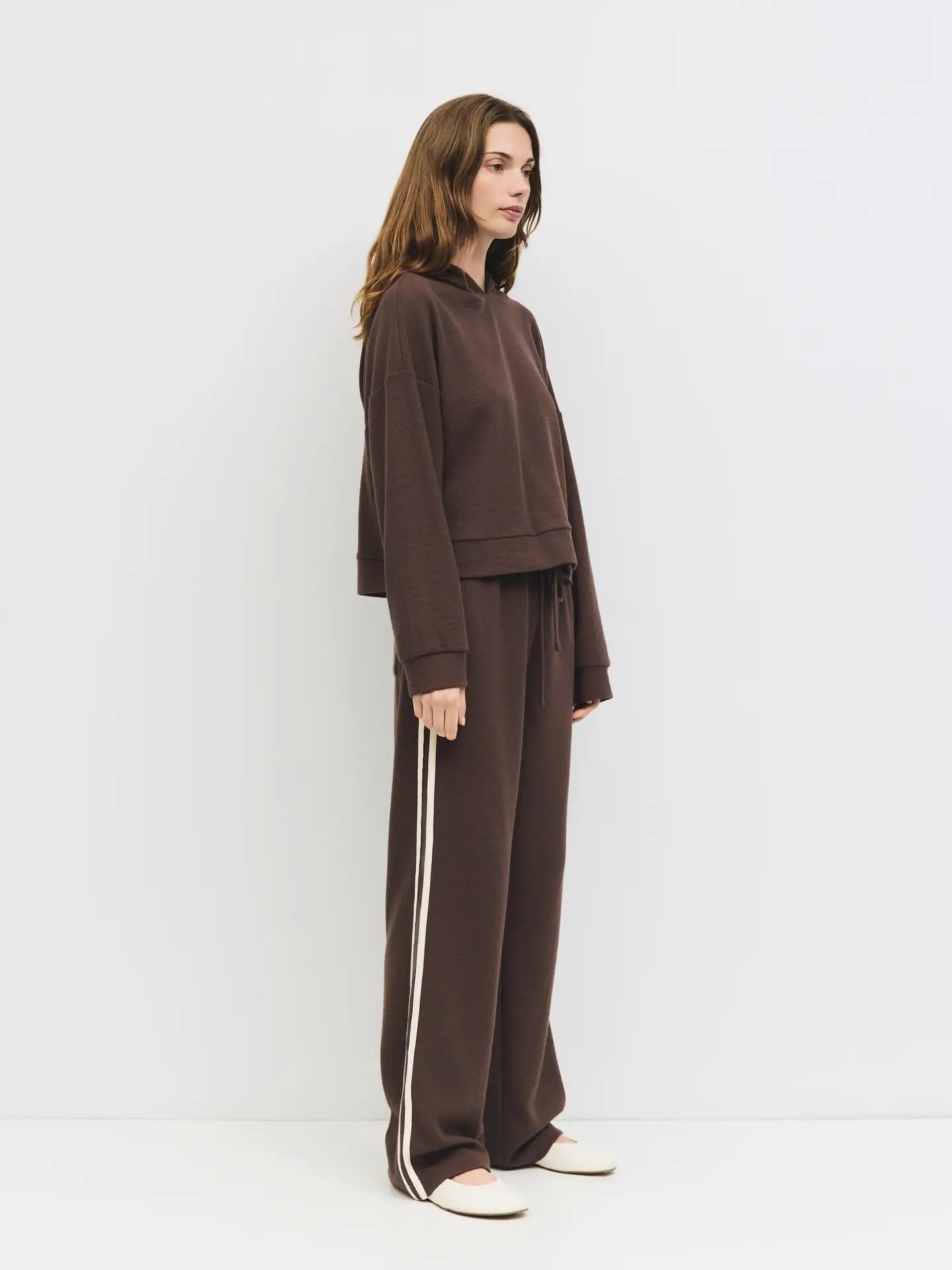 Enzo Pant Brown