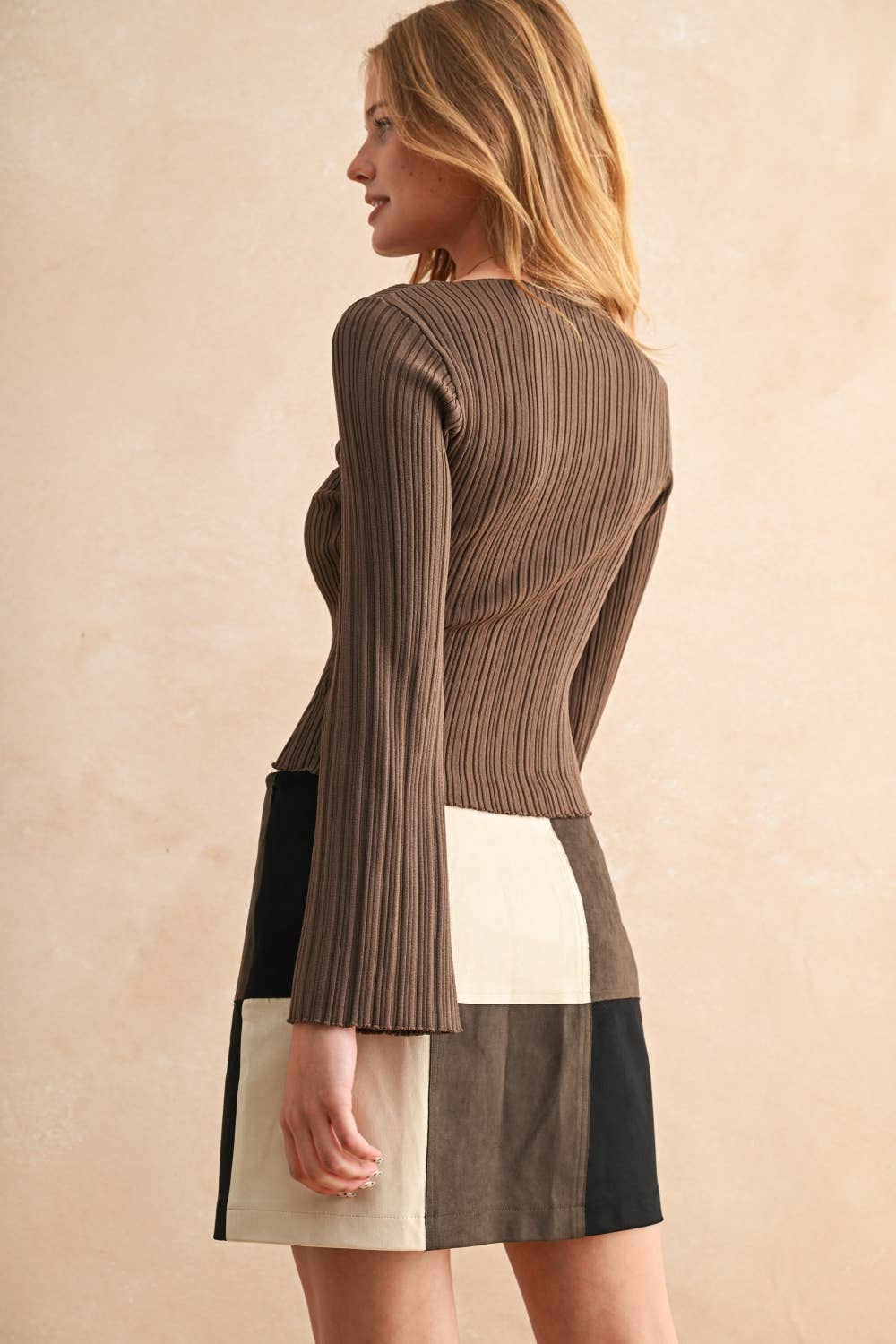 Emma Top Chocolate
