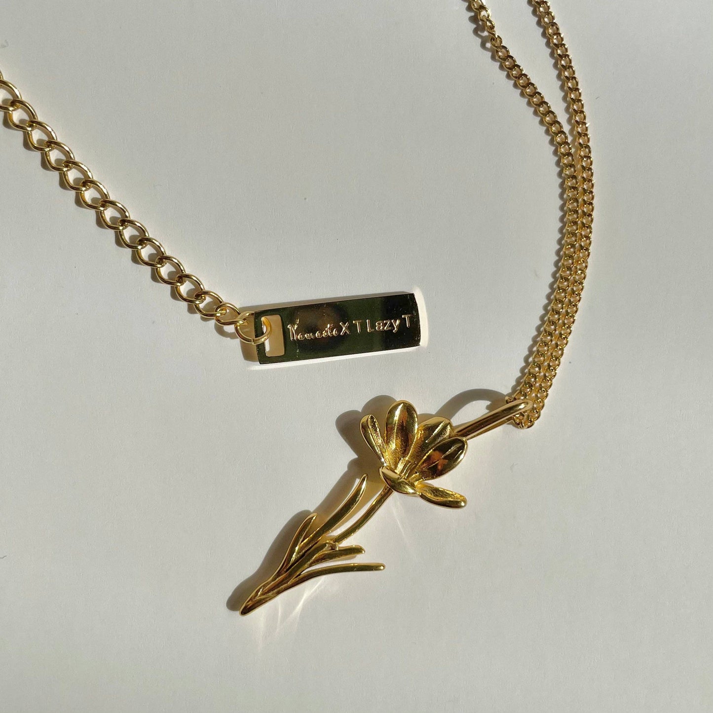 Crocus Necklace
