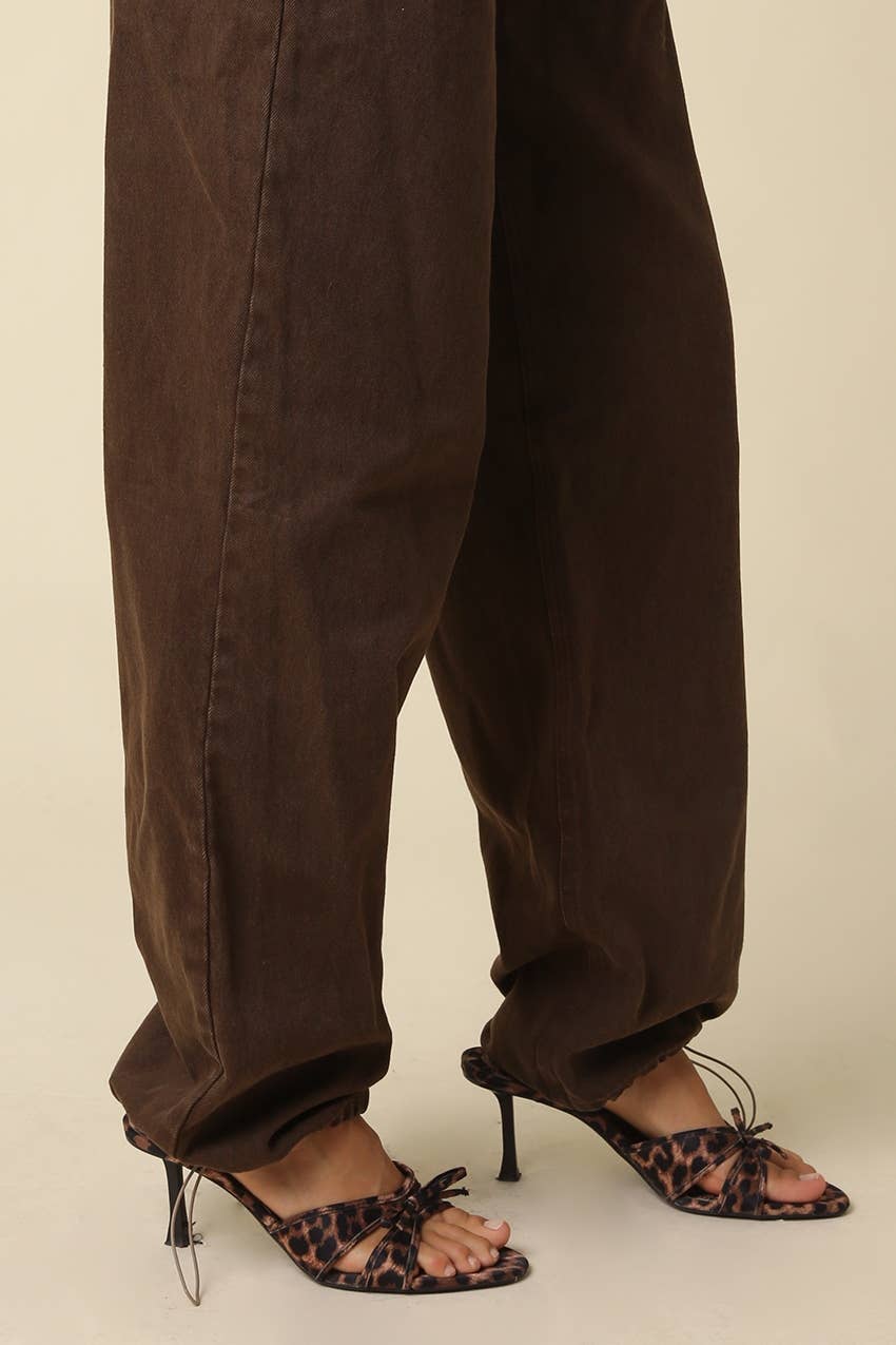 Lottie Pants Brown
