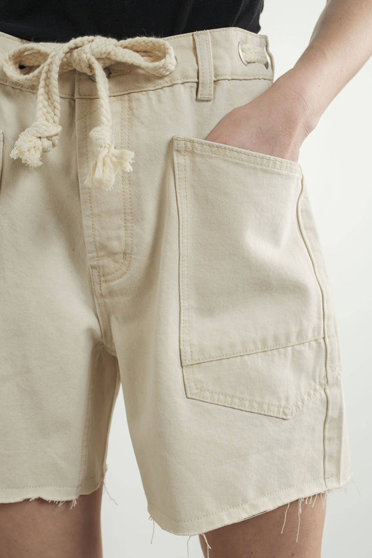 Huntington Shorts Cream