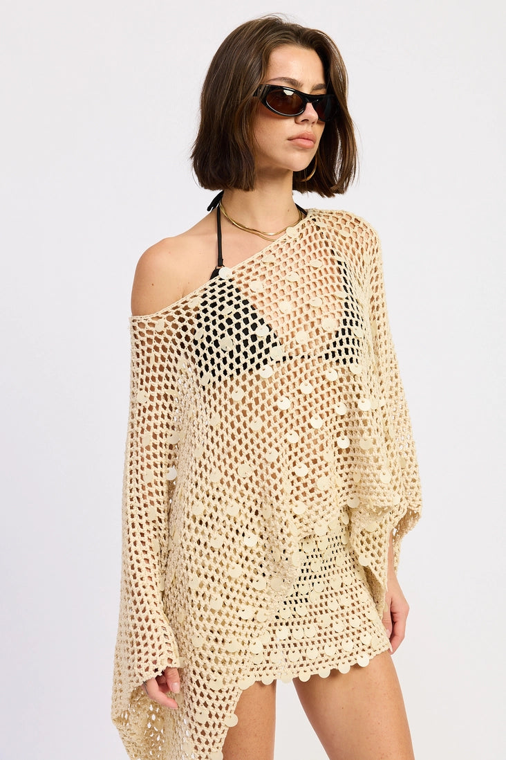 Sugar Beach Poncho