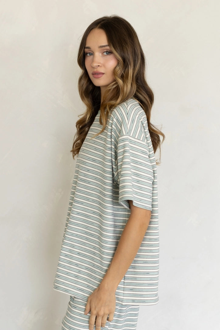 Macie Top Mint