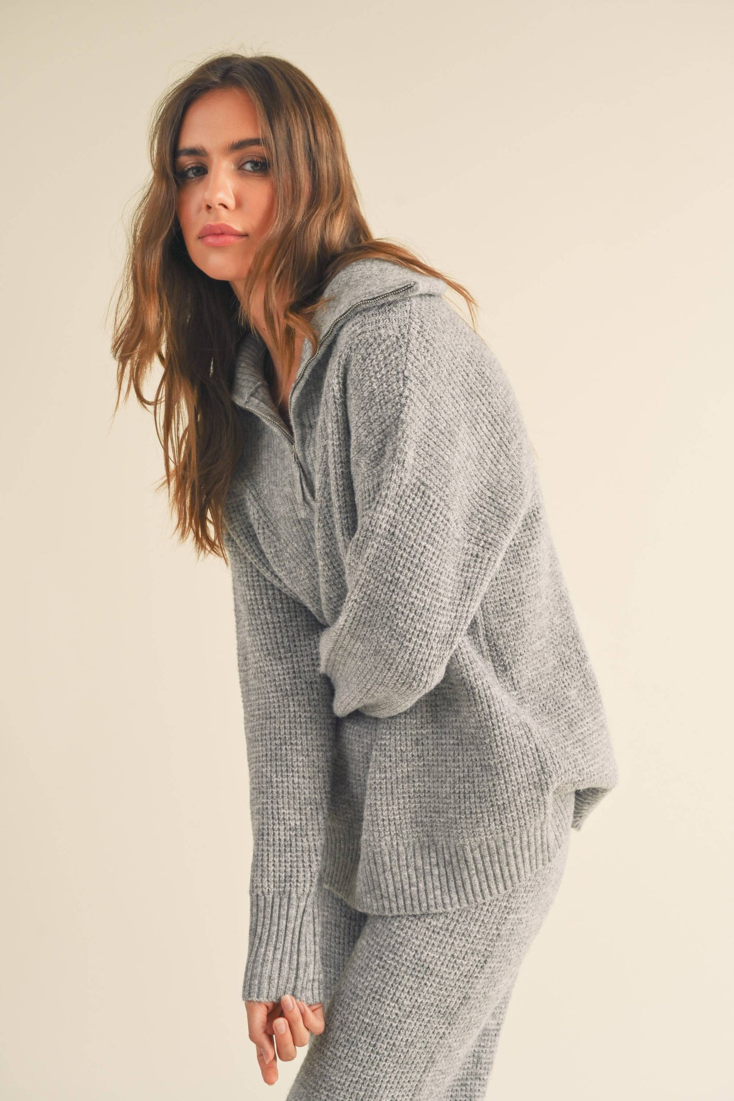 Laylow Half Zip Sweater