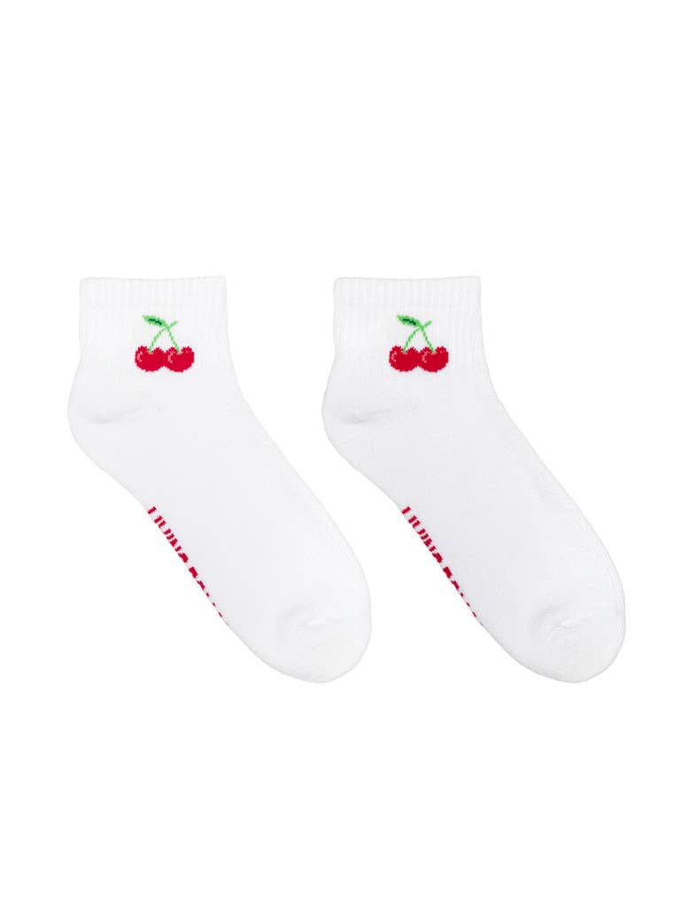 Ankle Socks Cherries