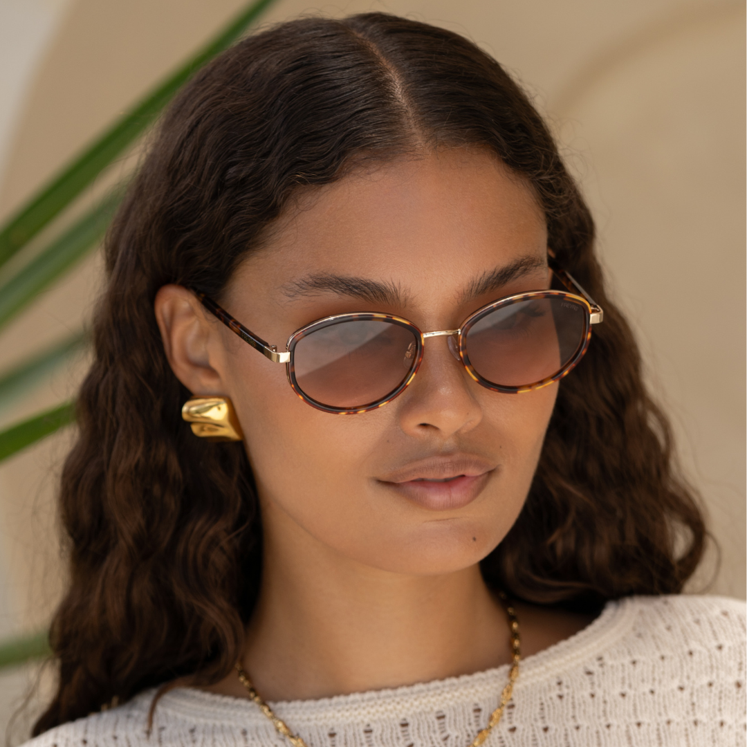 Jordan Sunglasses  Amber / Brown