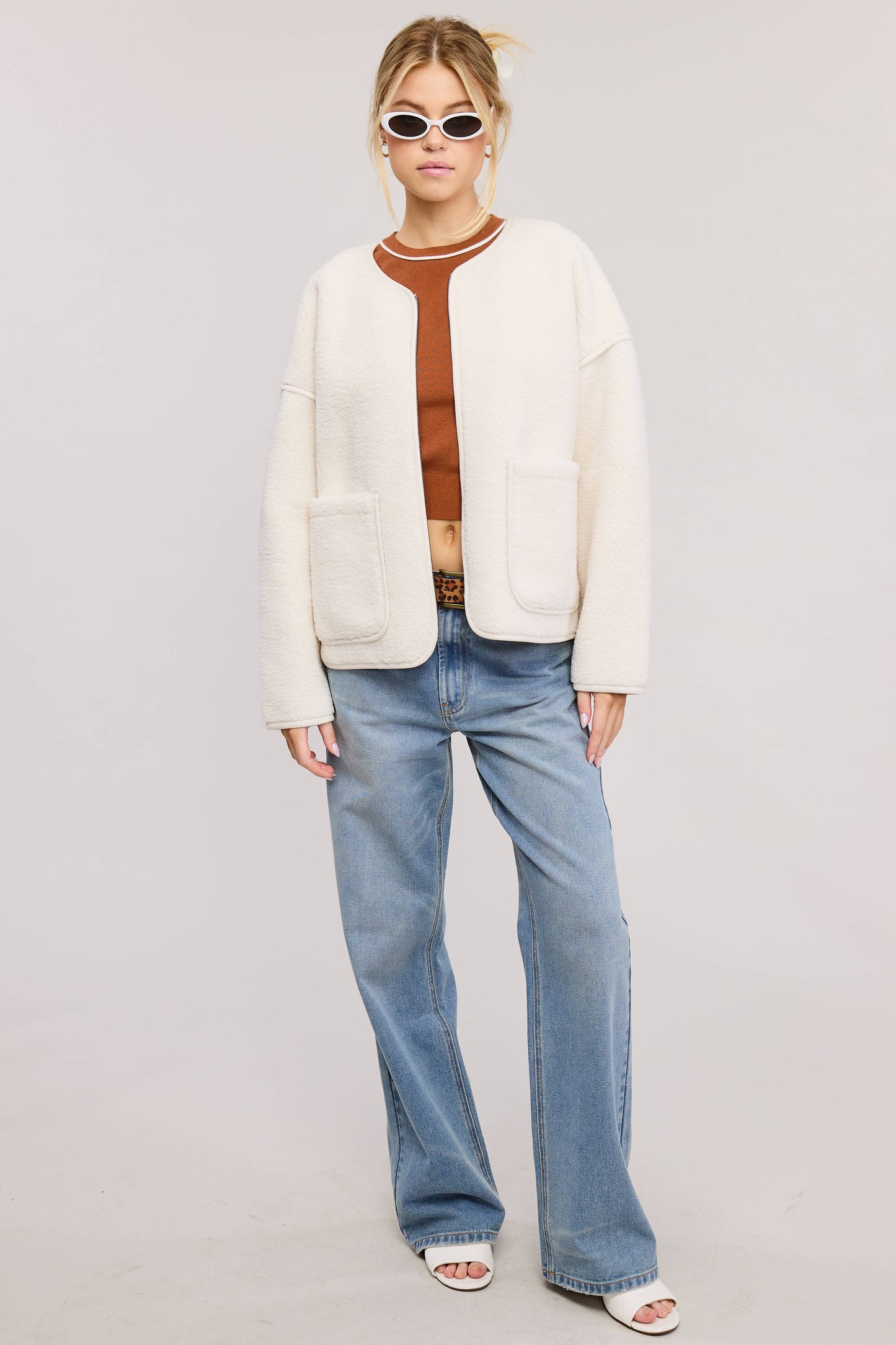 Milena Sherpa Jacket