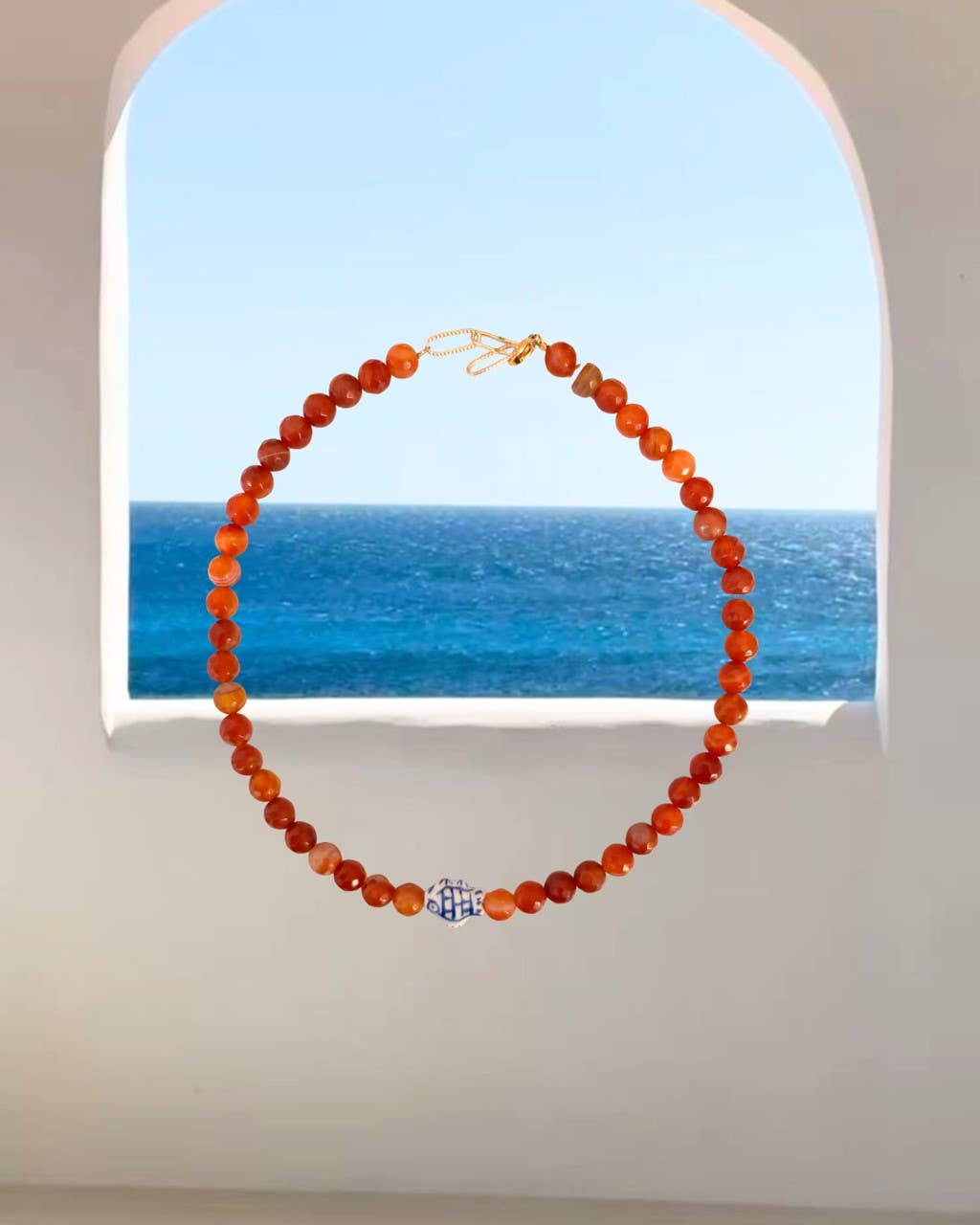 Porto Fish Necklace