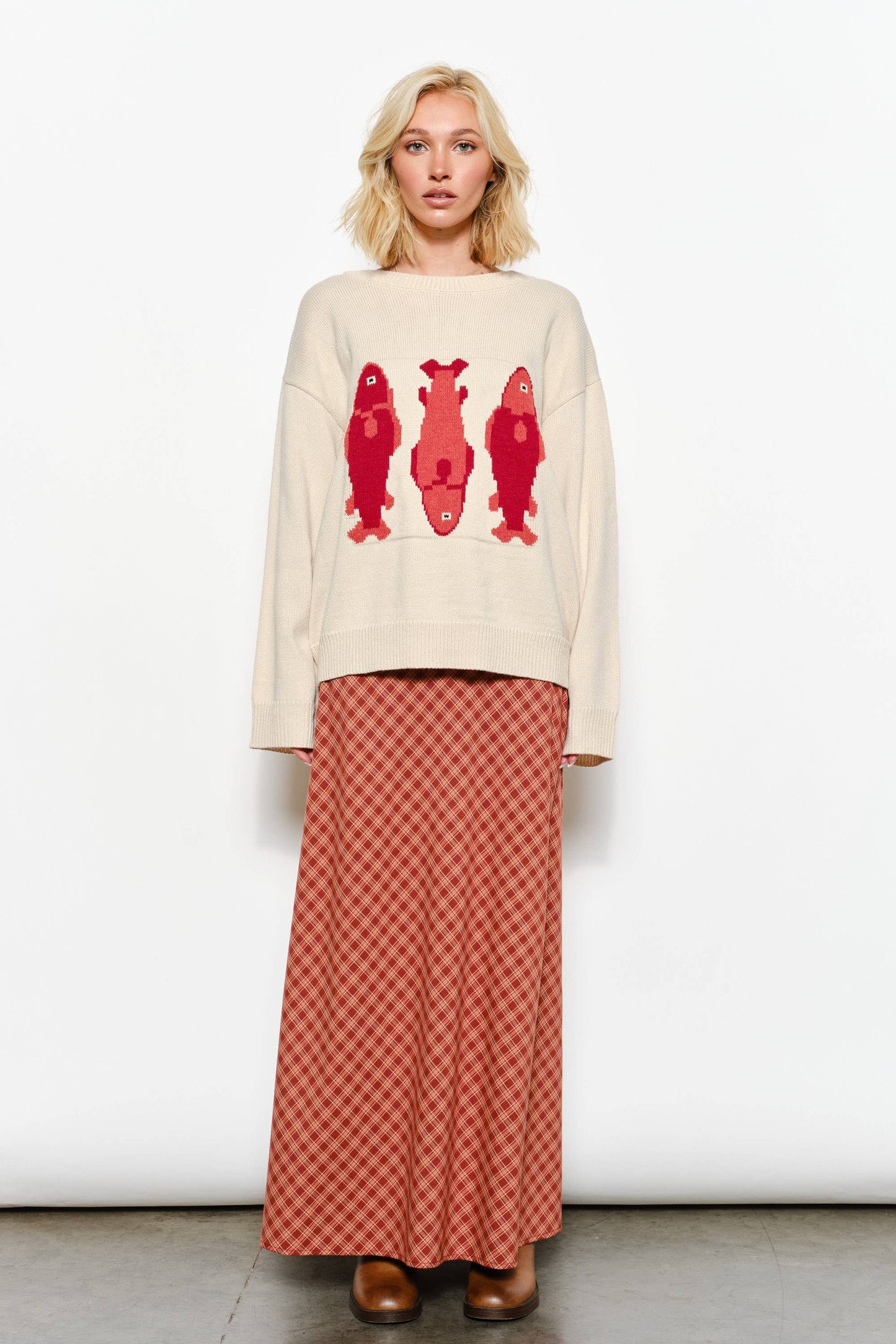 Indian Summer Sweater