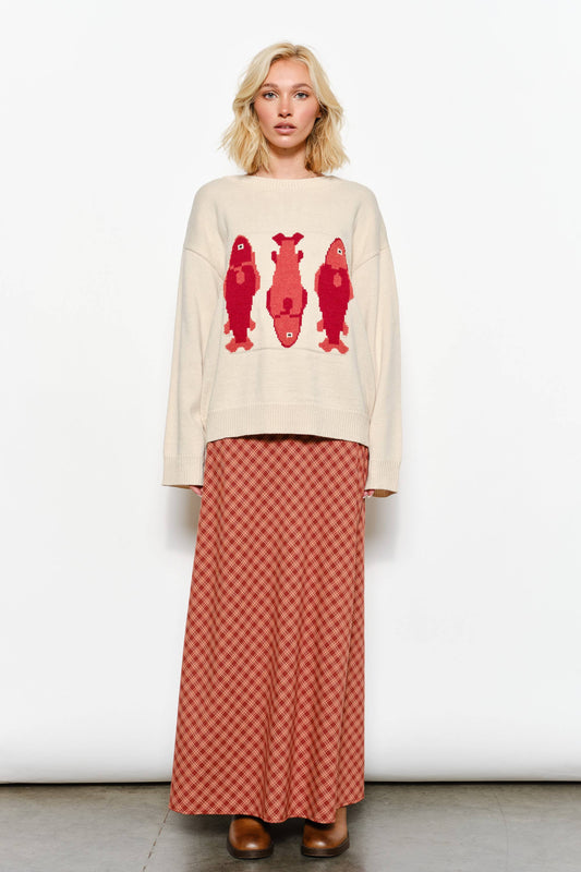 Indian Summer Sweater