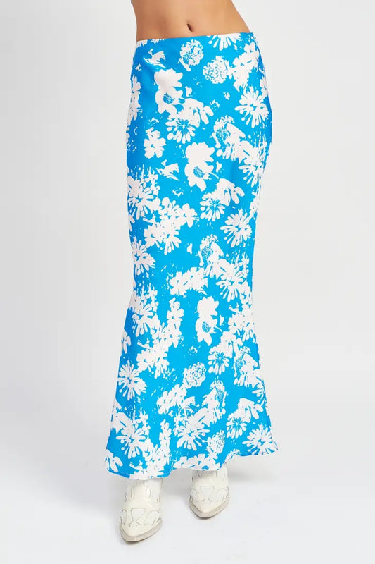 Elise Floral Maxi Skirt