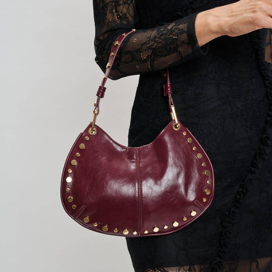 Nova Shoulder Bag Wine