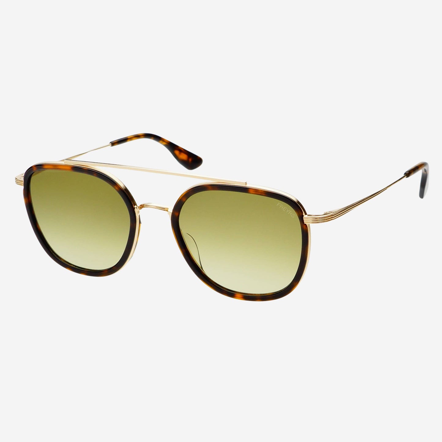 Weston Sunglasses  Tortoise / Green