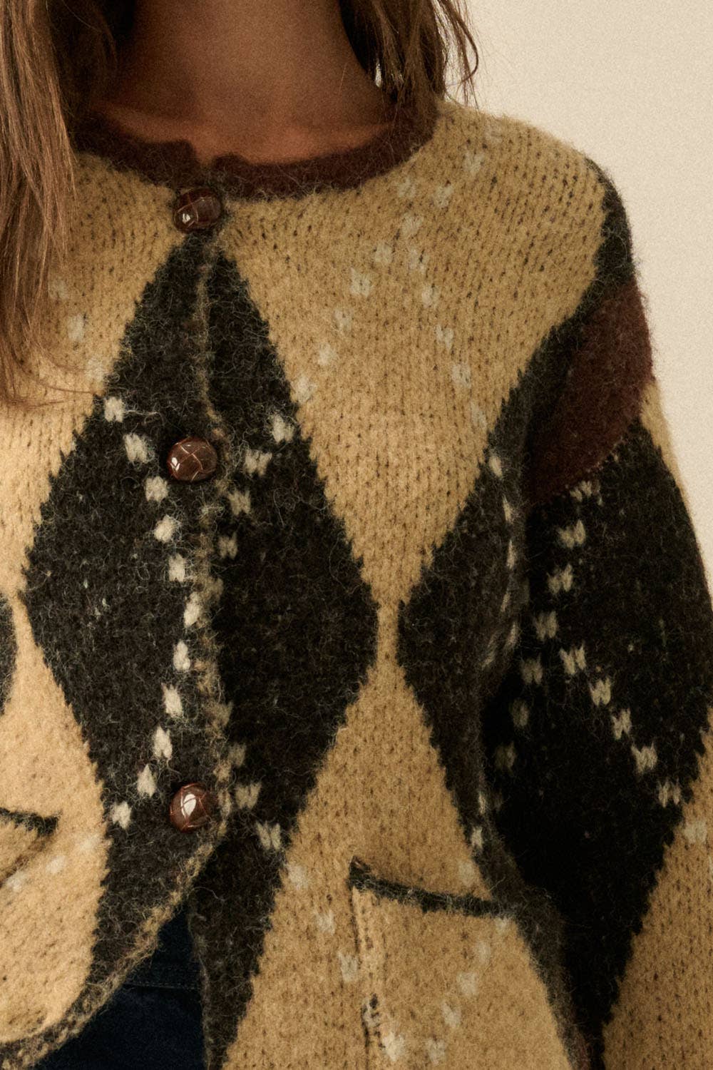 Ezra Argyle Cardigan