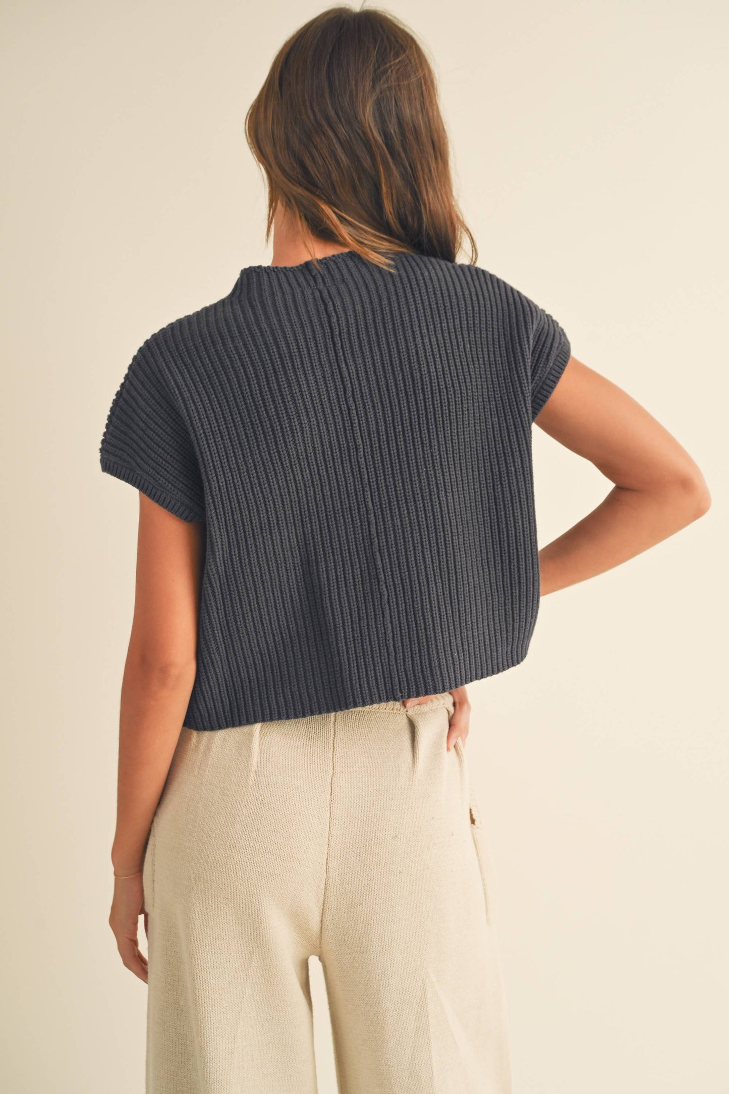 Half Moon Sweater Navy