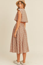 Load image into Gallery viewer, Audrey Midi Skirt
