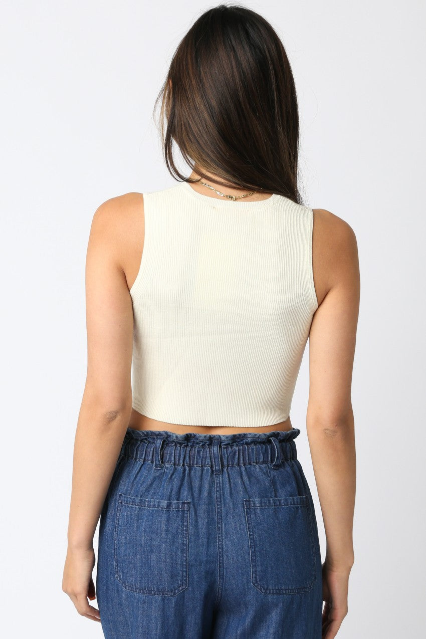 Leslie Sweater Tank
