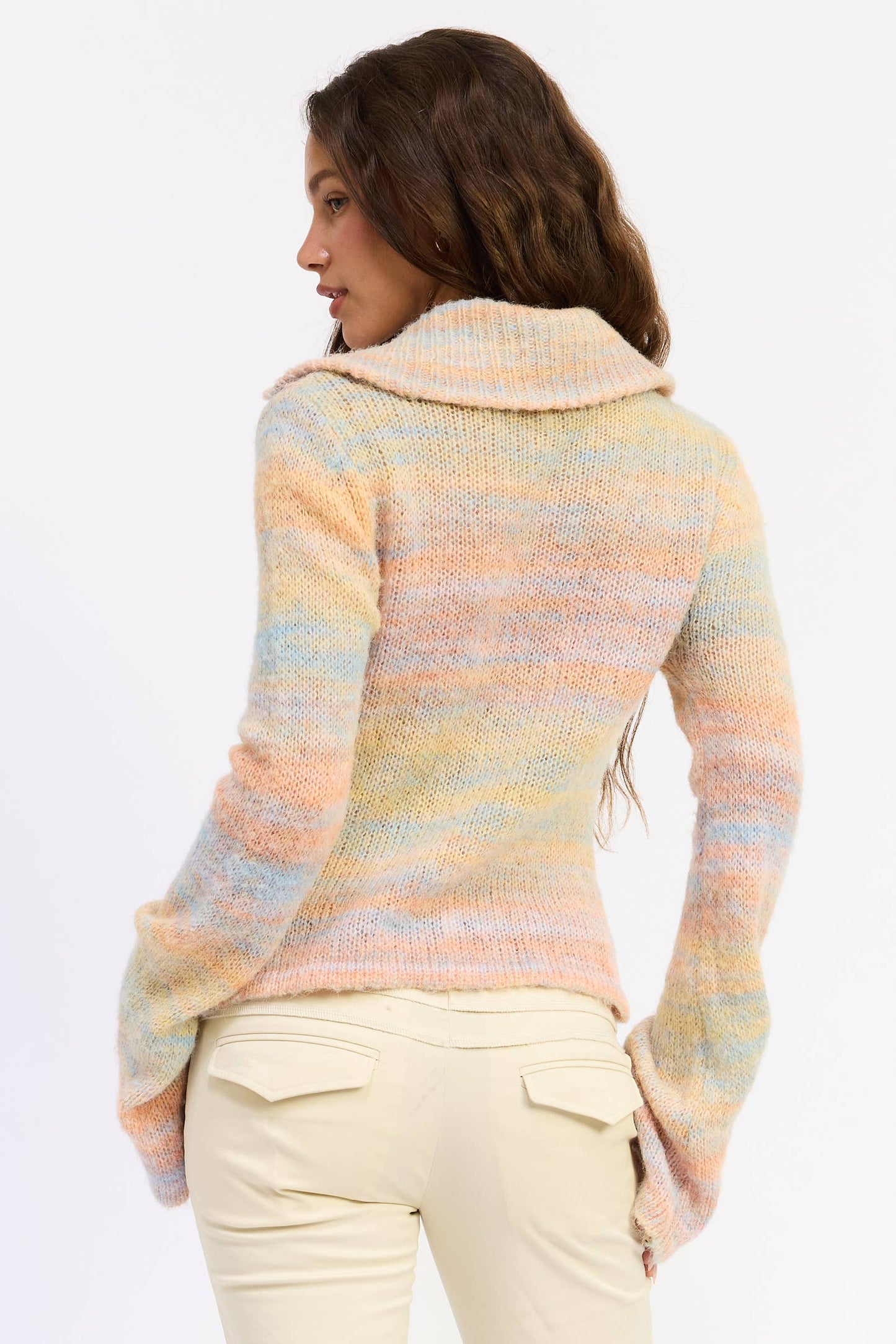 Sara Zip Up