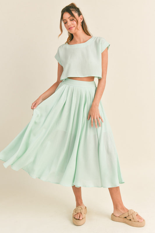 Claire Midi Skirt