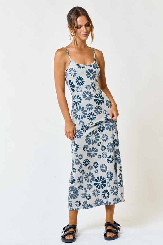 Mia Maxi Dress Blue