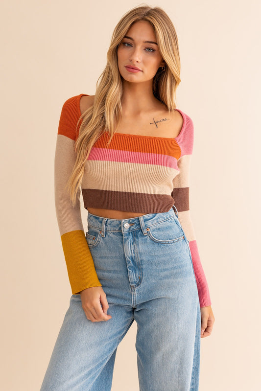 Lena Knit Top