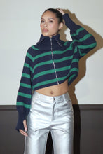 Load image into Gallery viewer, Collins Sweater Navy
