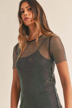 Load image into Gallery viewer, Trix Rhinestone Dress
