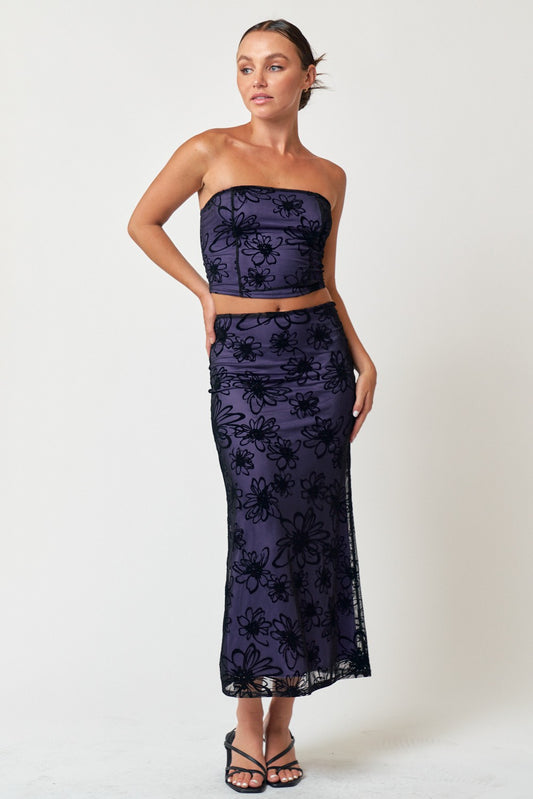 Milly Midi Skirt