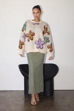 Load image into Gallery viewer, Ditsy Daisy Sweater
