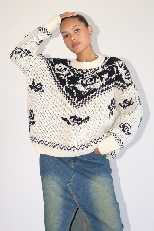 Hannah Sweater Cream